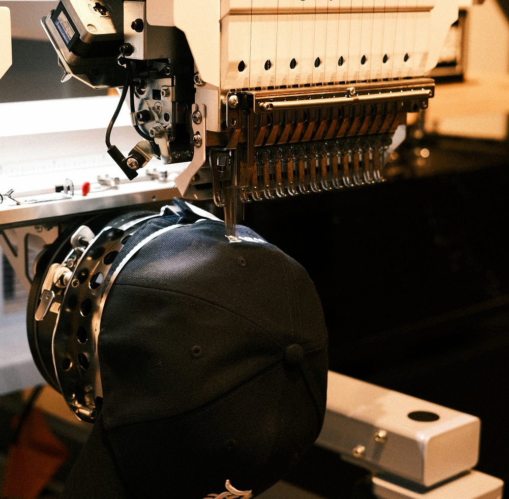 Broderie Logo Casquette