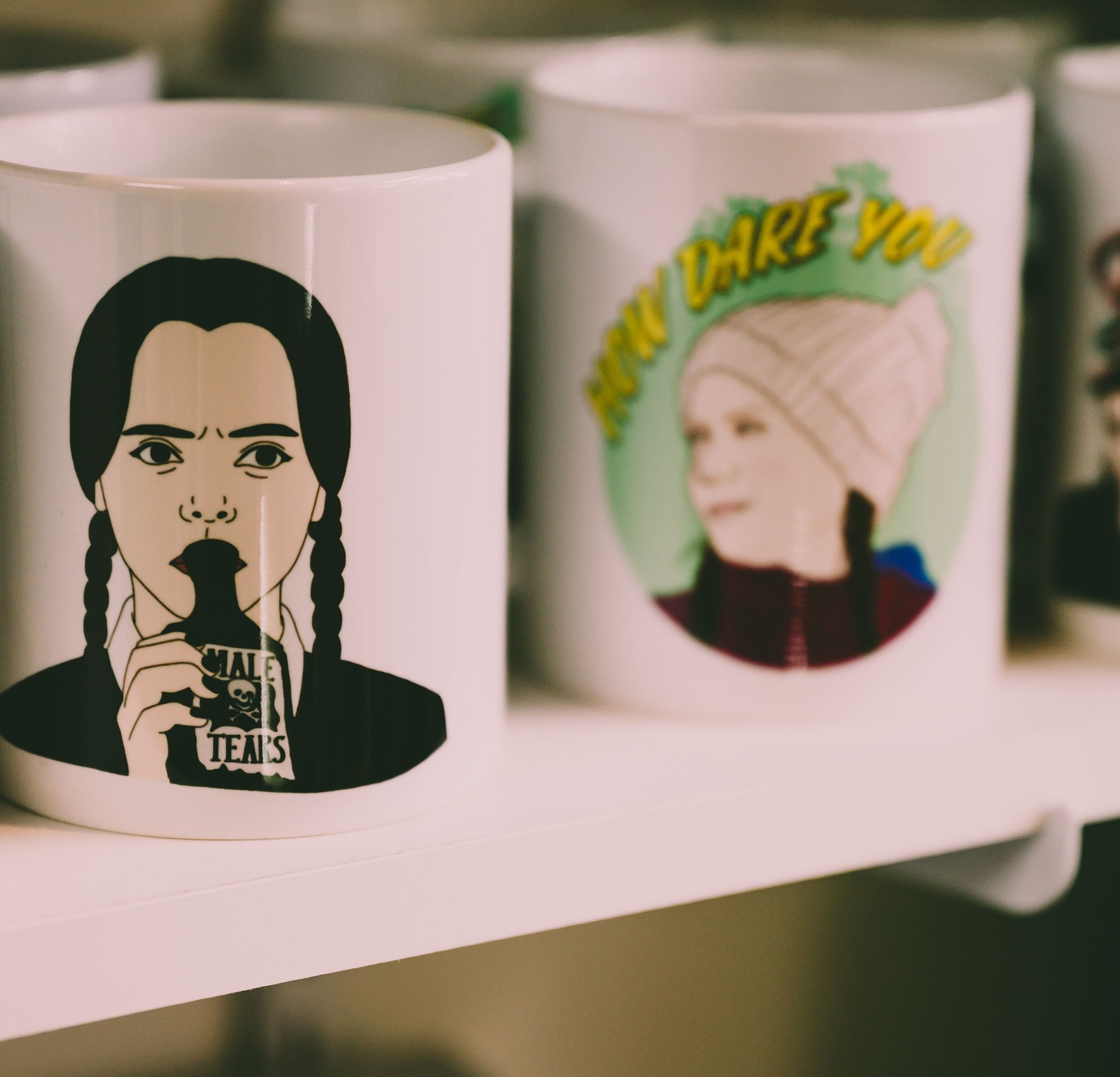 Sublimation Mugs & Objets